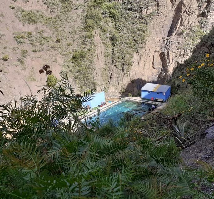 Aguas termales de Ajamarca