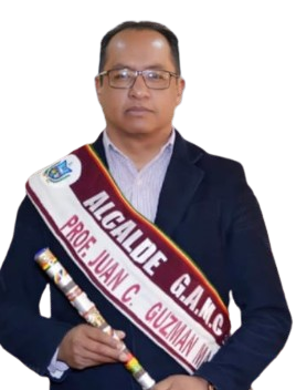 Alcalde de Colquiri 2022 - 2026
