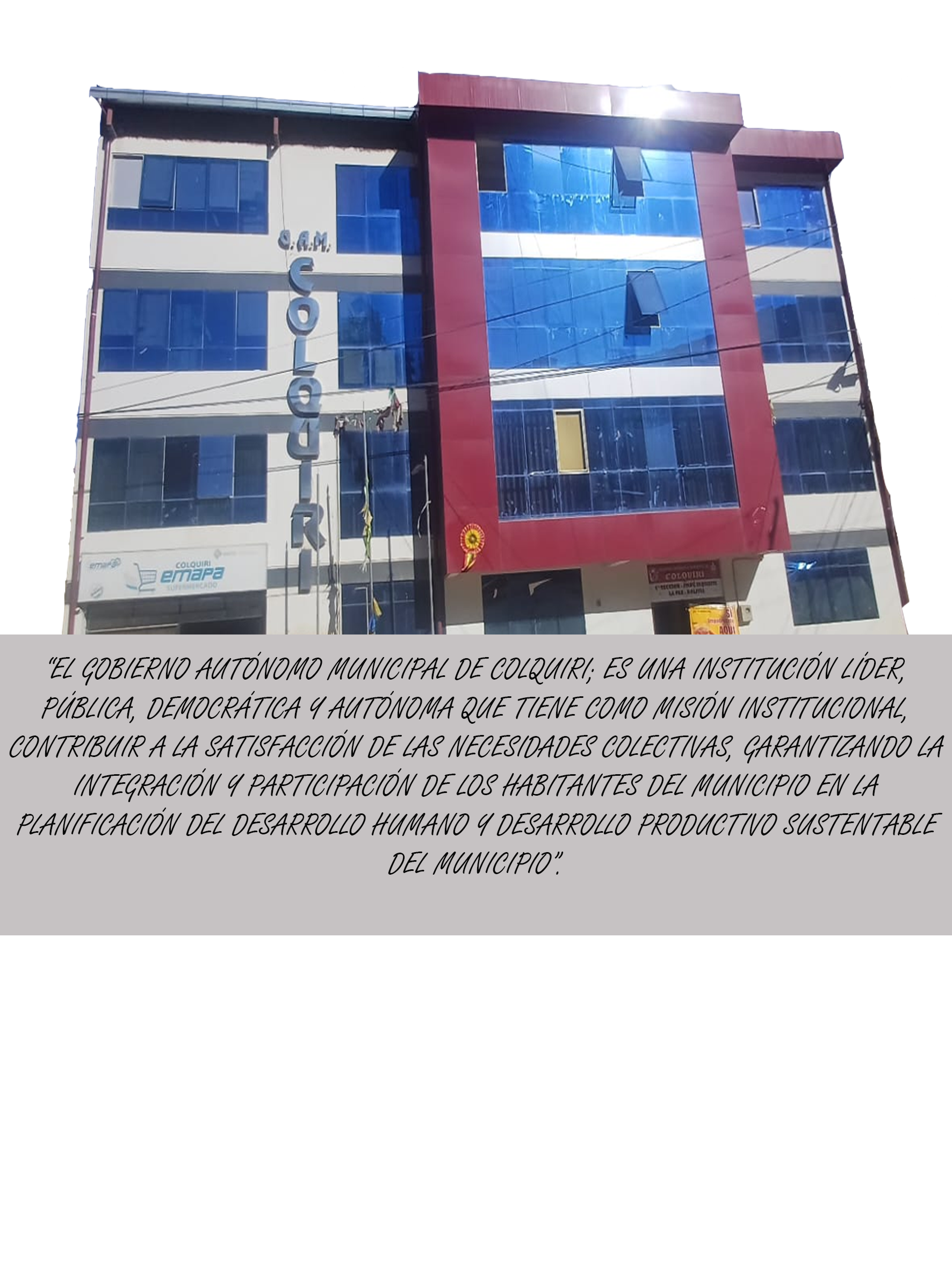 Edificio Municipal de Colquiri